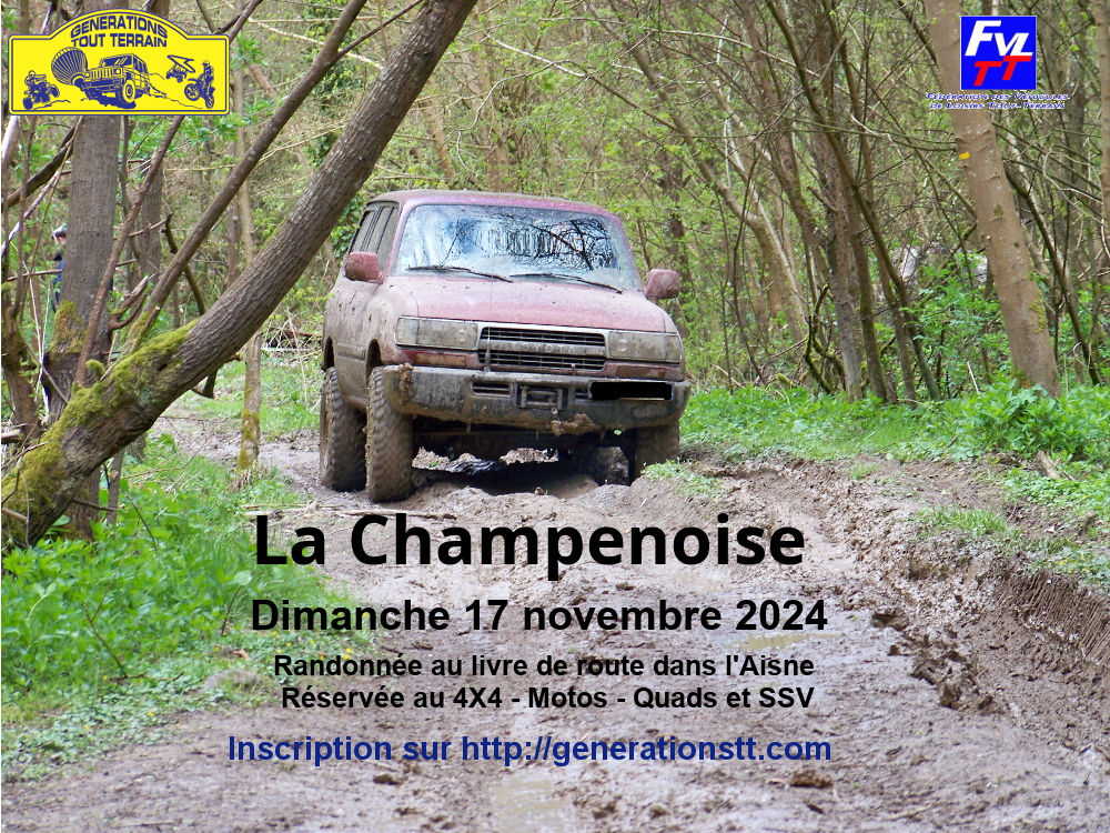 La Champenoise @ Aisne